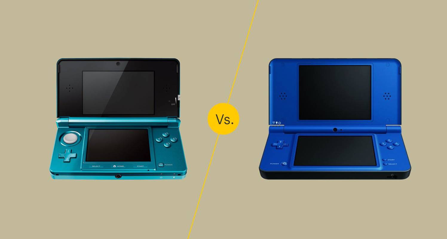 Nintendo 3DS vs. DSi: En sammenligning
