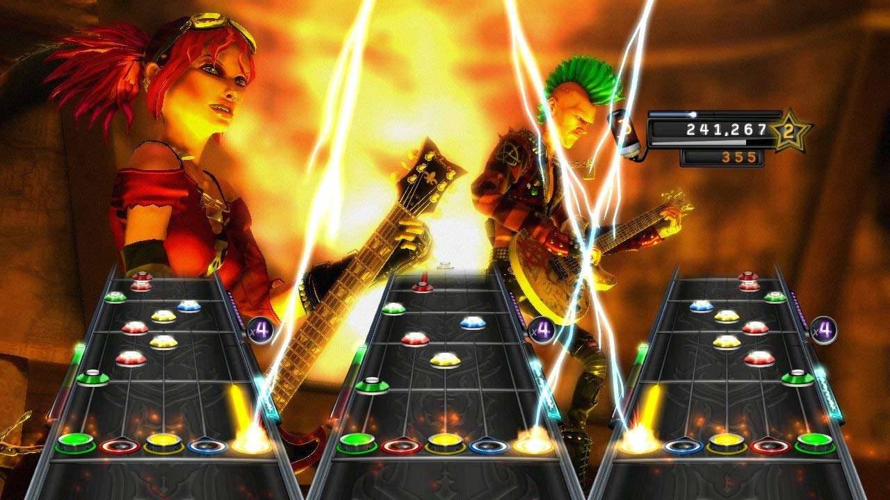 Guitar Hero: Lista setów Warriors of Rock