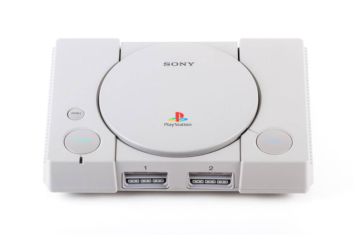 История Sony PlayStation