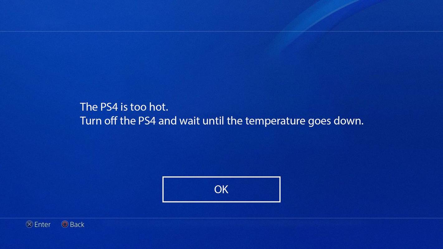 Πώς να το διορθώσετε όταν το PS4 σας υπερθερμαίνεται