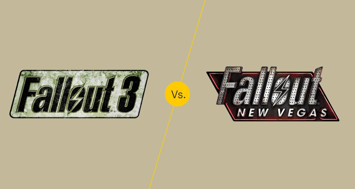 Fallout 3 lwn Fallout: New Vegas