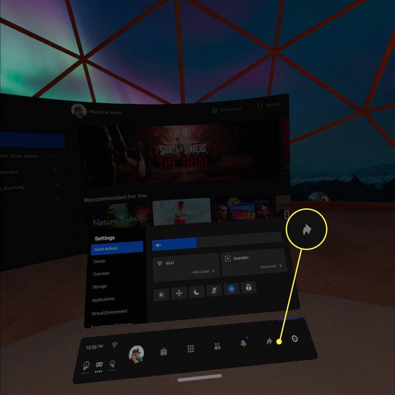 Meta (Oculus) Quest または Quest 2 をテレビにキャストする方法