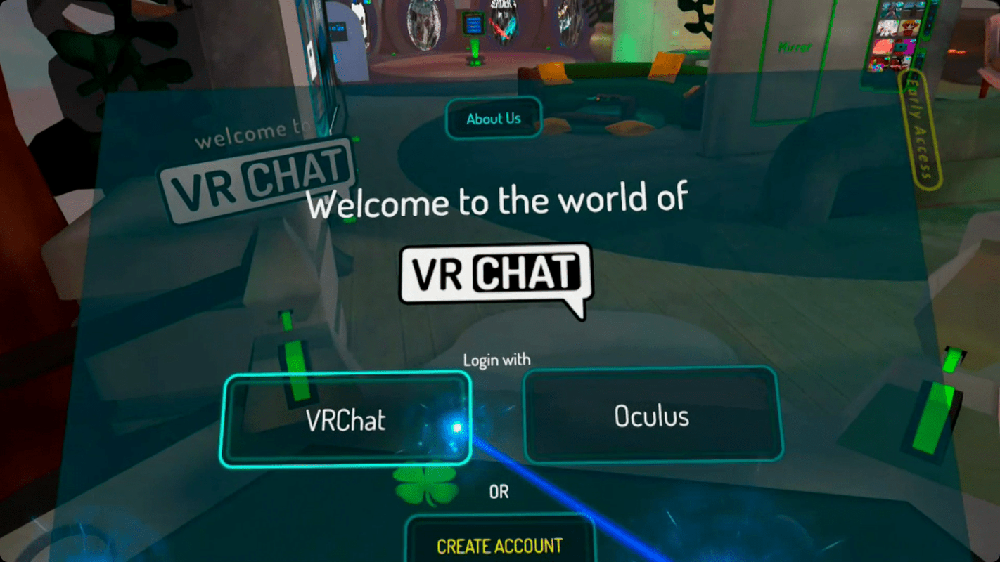 Cara Menggunakan VRChat pada Pencarian dan Pencarian Meta (Oculus) 2