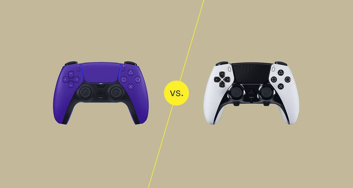 PS5 DualSense vs DualSense Edge: który jest dla Ciebie odpowiedni?