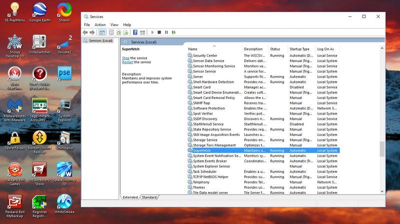 Kaip išjungti „Superfetch“ sistemoje „Windows 10“.