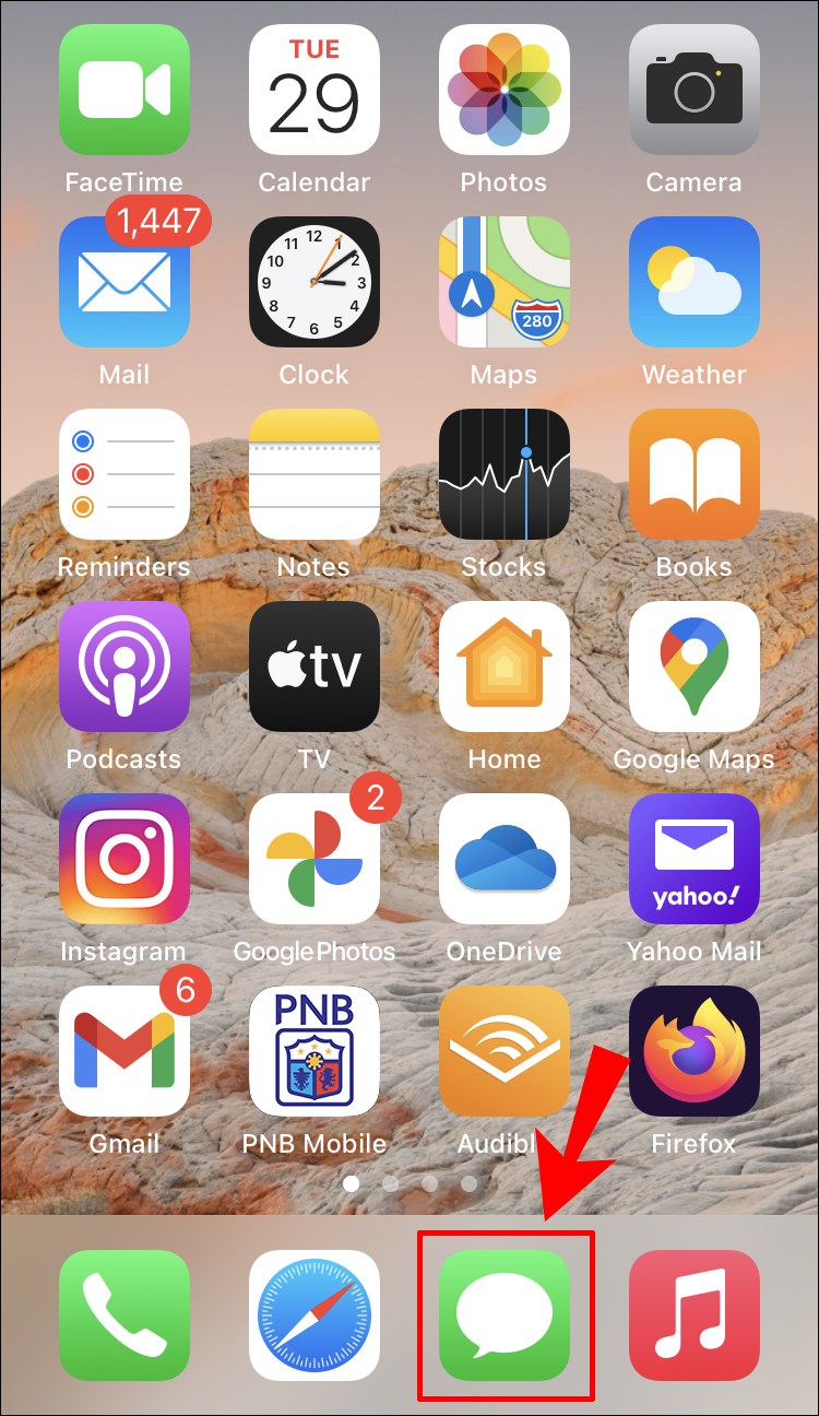 Bir iPhone'da iMessage'da Sesli Mesaj Nasıl Gönderilir