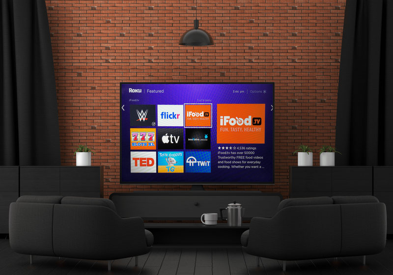 Slik legger du til apper til en Roku-enhet eller Roku TV