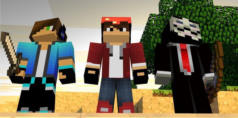 Slik endrer du Minecraft-skin