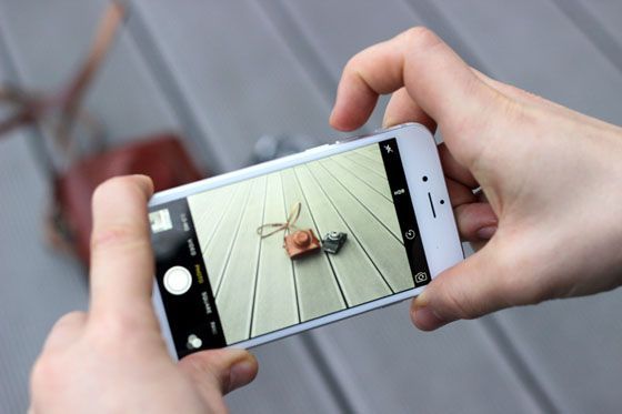 কিভাবে iPhone 6S এ ক্যামেরা সাউন্ড বন্ধ করবেন