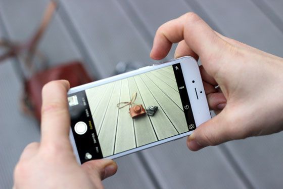 วิธีปิดเสียงกล้องใน iPhone 6S