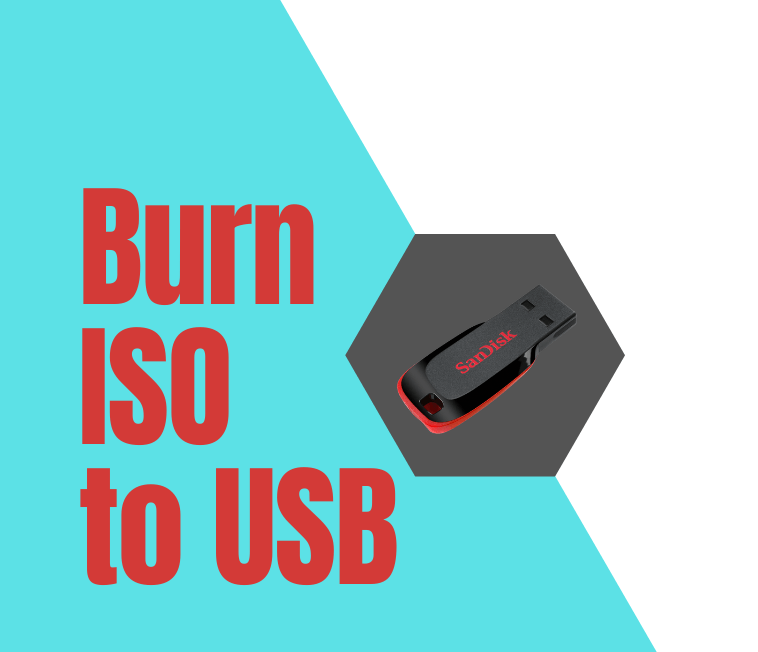 ISO'yu USB'ye Nasıl Yazırım