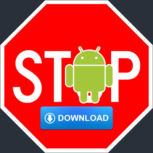 Az alkalmazások letöltésének blokkolása Androidon