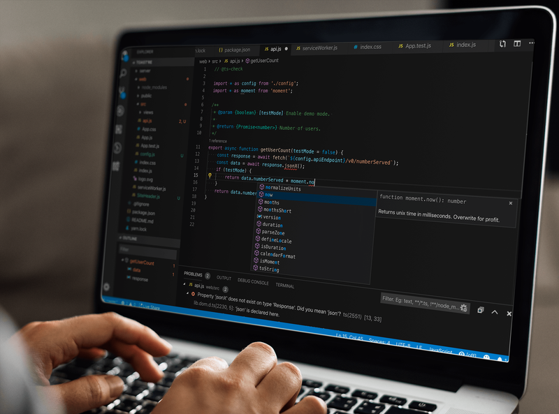 Com executar codi en VS Code