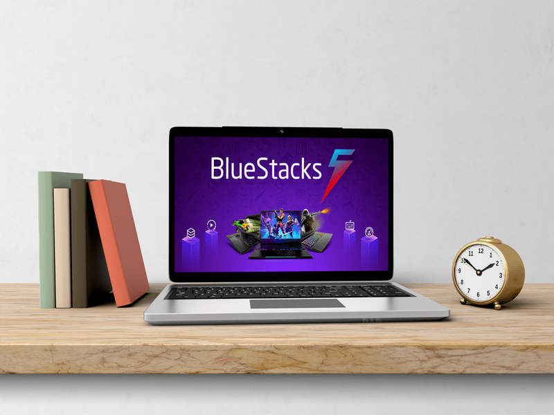 Bluestacksでカーソルを非表示にする方法