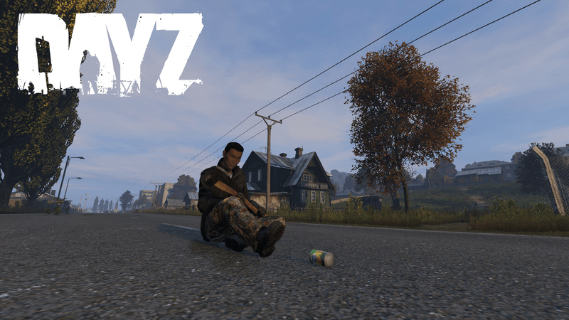 Blikjes openen in Dayz