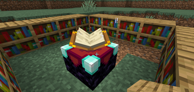 Kako koristiti začarane knjige u Minecraftu