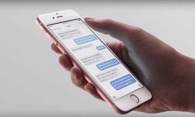 Nedostávate texty na iPhone 6S? – Tu je čo robiť