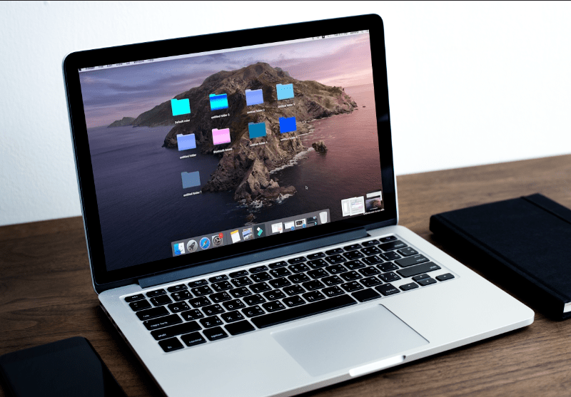 Com canviar la icona de la carpeta en un Mac