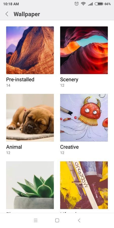 Xiaomi Redmi Note 4 – Kako promijeniti pozadinu