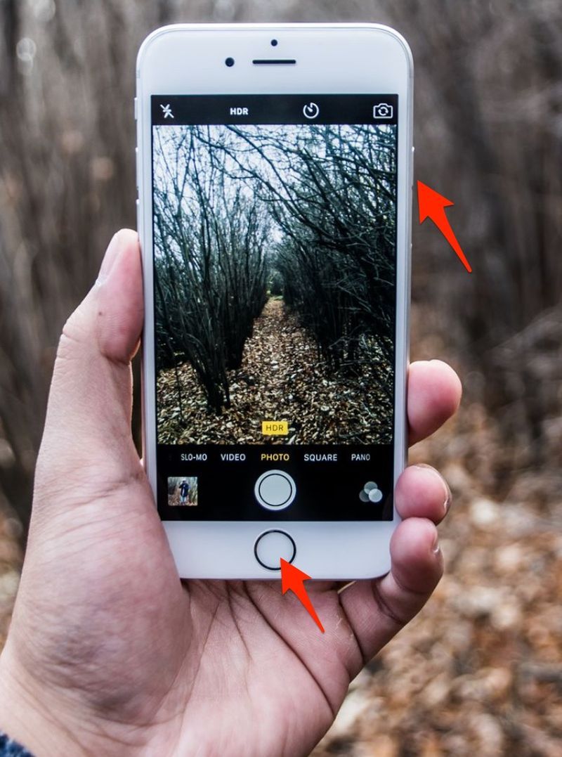Comment faire une capture d'écran sur l'iPhone 6S / 6S Plus