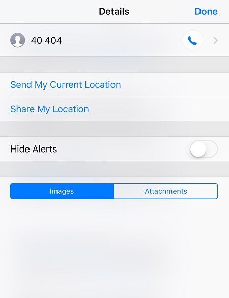 iPhone 7/7+ – Jak blokovat textové zprávy