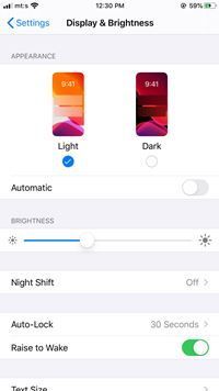 Comment changer la couleur du clavier sur l'iPhone