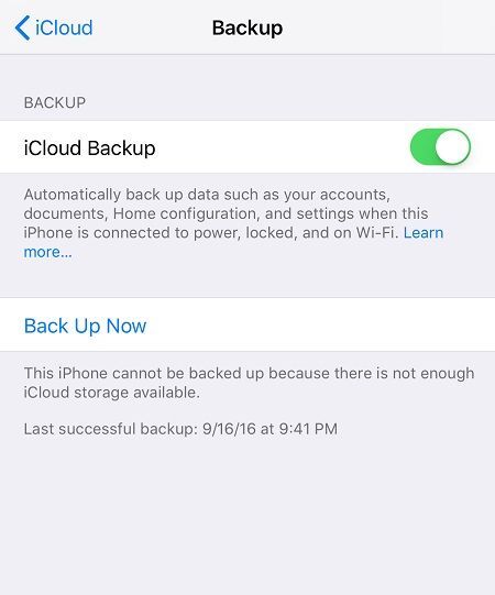 Cum să resetați din fabrică iPhone 7/7+