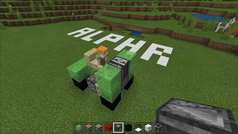 Cara Membuat Kereta di Minecraft