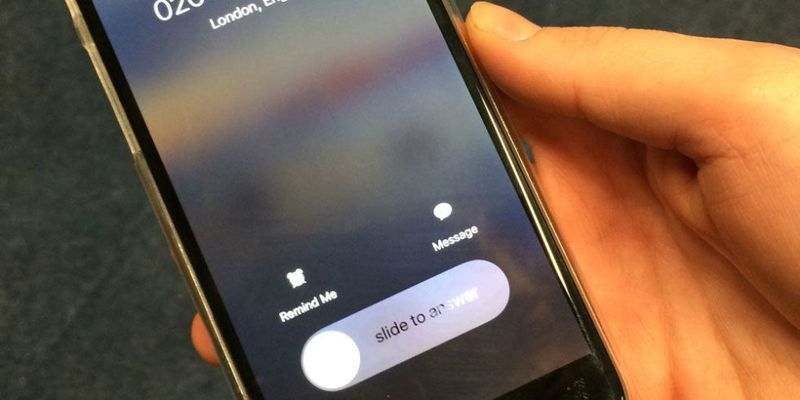 Ienākošo zvanu nesaņemšana iPhone 6S / 6S Plus — ko darīt