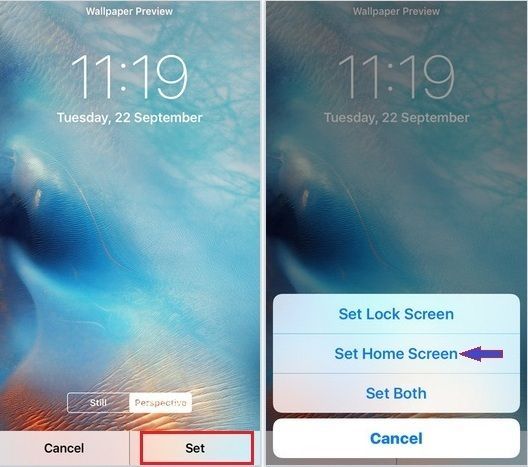 Как да промените тапета на вашия iPhone 6S