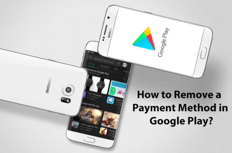 GooglePlayでお支払い方法を削除する方法