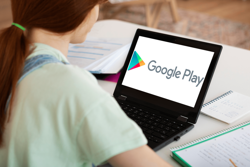 Como adicionar uma conta ao Google Play