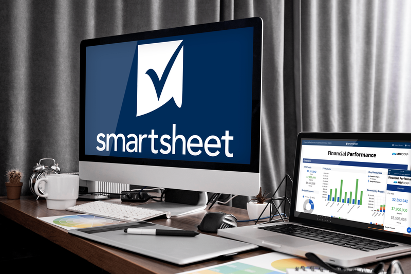 Hur man skapar en instrumentpanel i SmartSheet