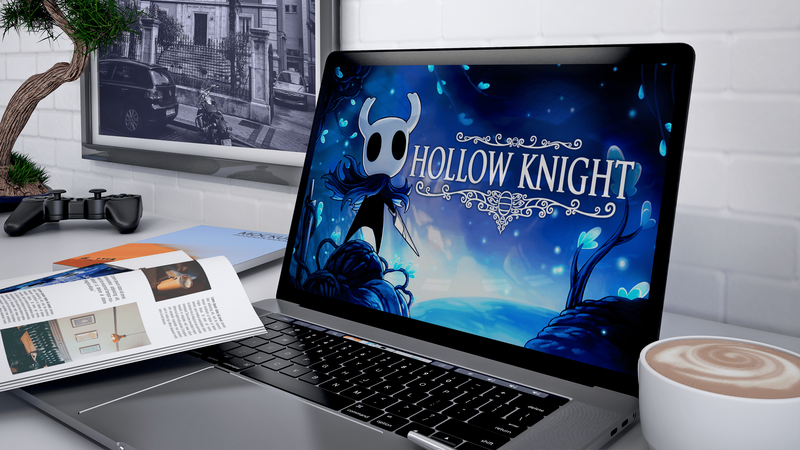 Hollow Knight: Wie man einen Doppelsprung bekommt