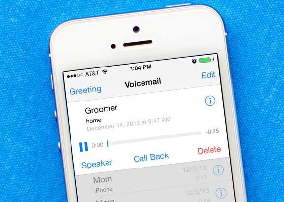 Cara Mengatur Pesan Suara di iPhone 6S