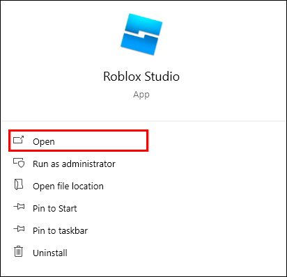 Cách xóa địa điểm trong Roblox