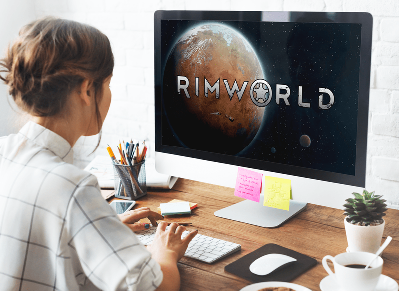 كيفية الحصول على المزيد من المستعمرين في RimWorld