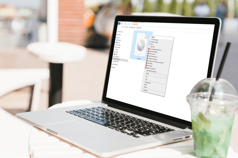 Come installare un file ISO in Windows 10