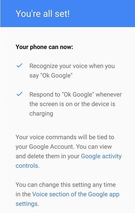 Samsung Galaxy J2 – Ako používať OK Google