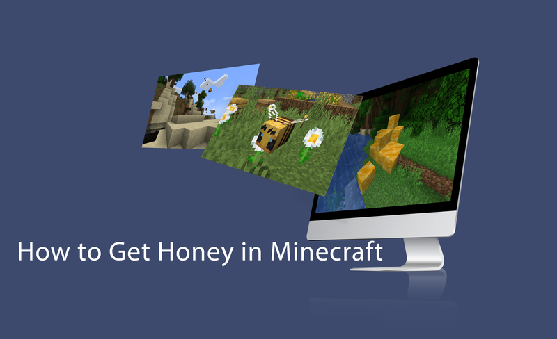 Hvordan få honning i Minecraft
