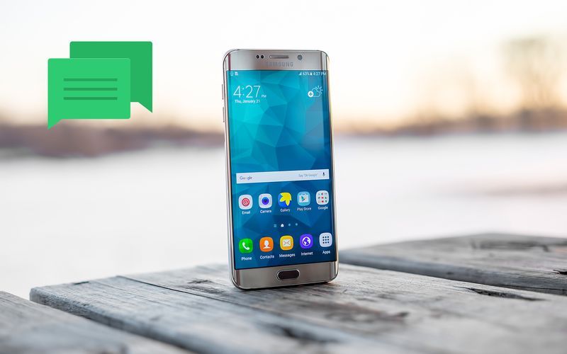 Az alapértelmezett SMS/SMS alkalmazás megváltoztatása a Galaxy S7 készüléken