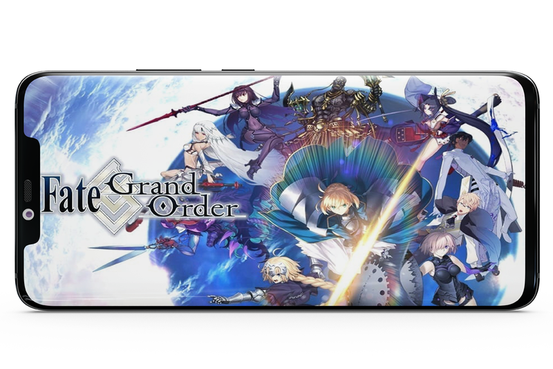 Com pujar de nivell els servidors a Fate/Grand Order