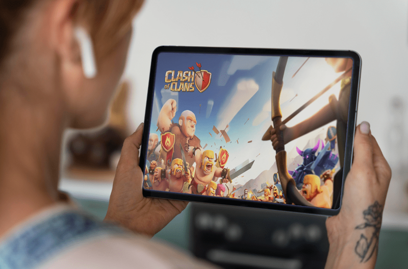 Hvordan oppgradere tropper i Clash of Clans