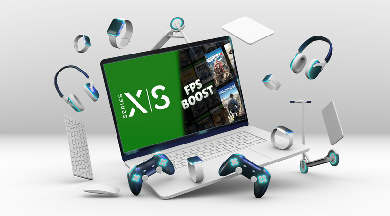 Sådan slår du FPS Boost til på en Xbox Series X