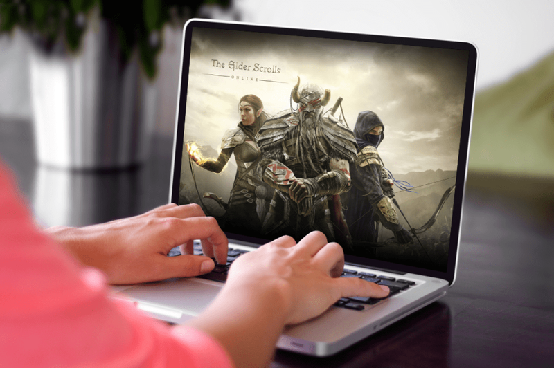 Jak hrát Elder Scrolls online s přáteli