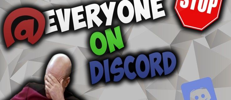 Hur man inaktiverar @ alla i Discord