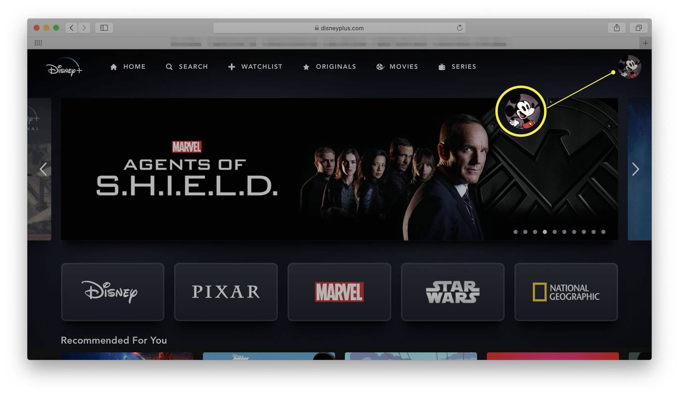 Hvordan endre språket på Disney Plus