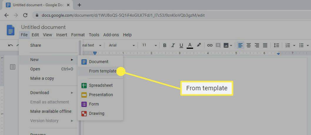 Jak korzystać z formatu APA w Dokumentach Google