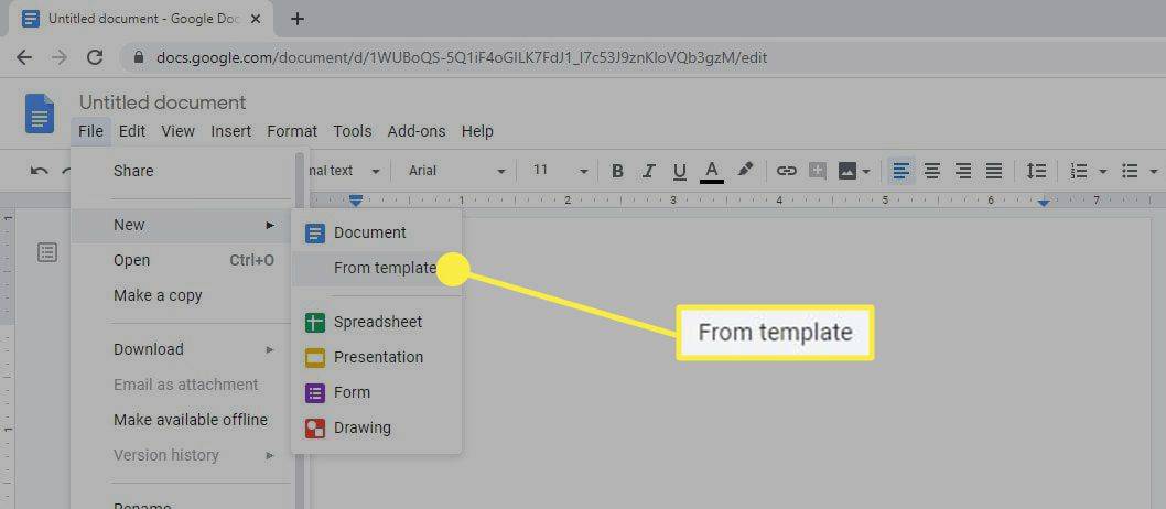 Com utilitzar el format APA a Google Docs