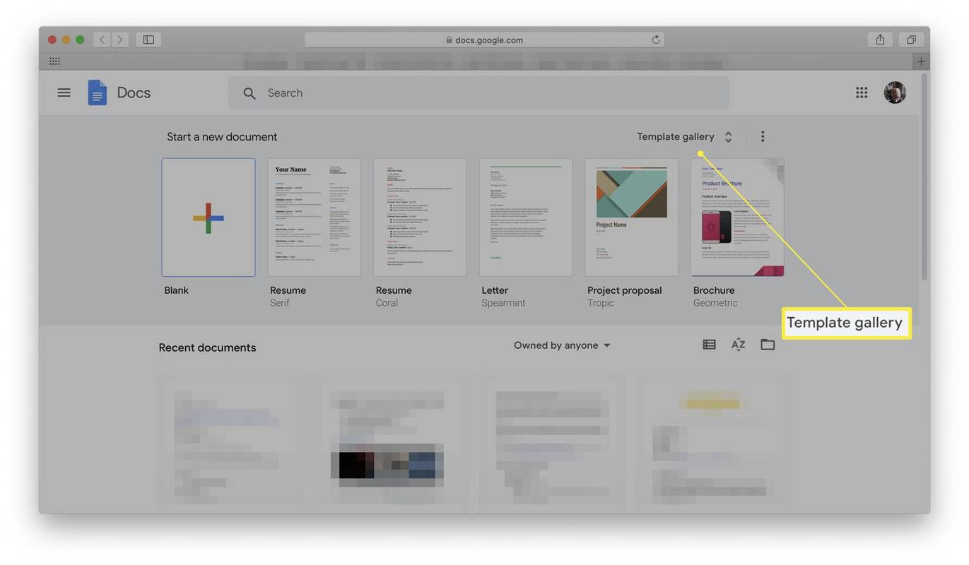 Hoe u de Google Docs Flyer-sjabloon gebruikt